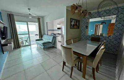 Apartamento com 2 quartos à venda na Avenida Presidente Castelo Branco, Jardim Real, Praia Grande