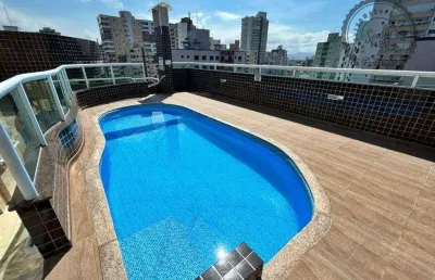 Apartamento com 2 dormitórios à venda, 66 m² por r$ 430.000,00 - vila guilhermina - praia grande/sp