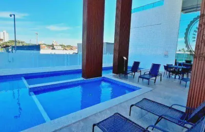 Apartamento com 2 quartos à venda na Avenida Presidente Castelo Branco, Vila Mirim, Praia Grande