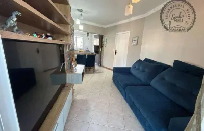 Apartamento com 2 quartos à venda na Avenida Marechal Mallet, Canto do Forte, Praia Grande