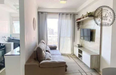 Apartamento com 3 dormitórios à venda, 60 m² por r$ 580.000,00 - ocian - praia grande/sp