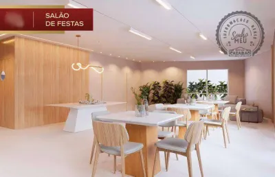 Apartamento com 1 quarto à venda na Rua Jornalista Assis Chateaubriand, Vila Caiçara, Praia Grande