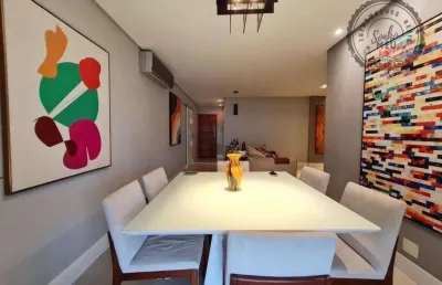 Apartamento com 3 quartos à venda na Rua Pedro Álvarez Cabral, Aviação, Praia Grande