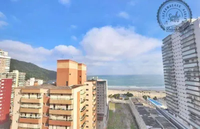 Cobertura com 4 quartos à venda na Rua General Euclides de Figueiredo, Canto do Forte, Praia Grande