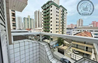Cobertura com 3 quartos à venda na Rua Guaianazes, Tupi, Praia Grande