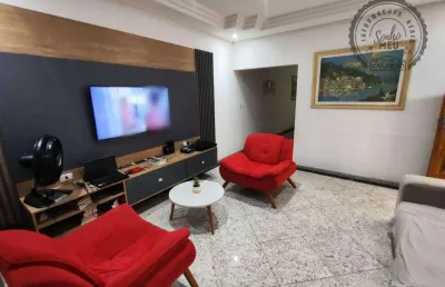 Casa com 3 quartos à venda na Avenida Presidente Kennedy, Tupi, Praia Grande