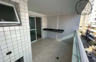 Apartamento com 2 quartos à venda na Rua Tuiuti, Aviação, Praia Grande