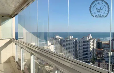 Apartamento com 2 quartos à venda na Avenida Presidente Sarmiento, Tupi, Praia Grande