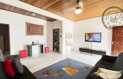 Casa com 2 quartos à venda na Rua Pilar, Jardim Imperador, Praia Grande