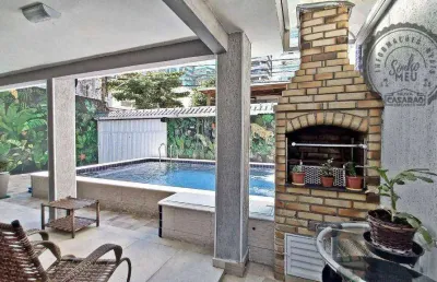 Casa com 3 quartos à venda na Rua Major Rubens Vaz, Canto do Forte, Praia Grande