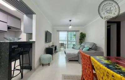Apartamento com 2 quartos à venda na Avenida Nossa Senhora de Fátima, Vila Caiçara, Praia Grande