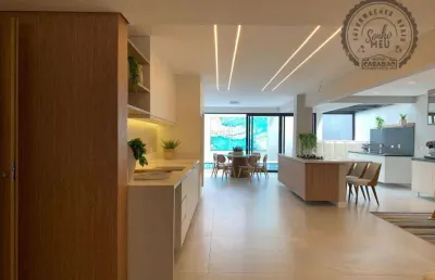 Casa com 5 quartos à venda na Rua Heitor Sanches, Canto do Forte, Praia Grande
