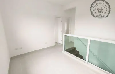Casa em condomínio fechado com 2 quartos à venda na Avenida Vítor Meirelles, Parque das Américas, Praia Grande