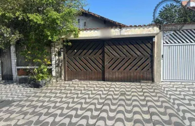 Casa com 2 quartos à venda na Rua Botafogo, Guilhermina, Praia Grande