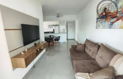 Apartamento com 2 quartos à venda na Rua Xixova, Canto do Forte, Praia Grande