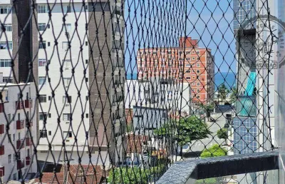 Apartamento com 2 quartos à venda na Rua Monteiro Lobato, Vila Assunção, Praia Grande