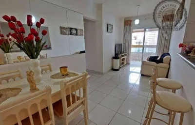 Apartamento com 1 quarto à venda na Avenida Presidente Kennedy, Aviação, Praia Grande