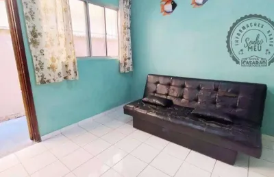 Casa com 1 quarto à venda na Rua Duarte da Costa, Aviação, Praia Grande