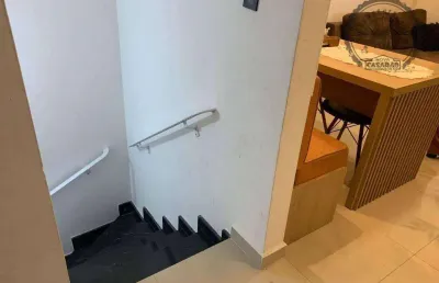 Casa em condomínio fechado com 2 quartos à venda na Rua Reinaldo Marsilli, Vila Assunção, Praia Grande
