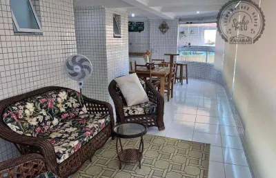 Apartamento com 2 quartos à venda na Rua Tapuias, Tupi, Praia Grande