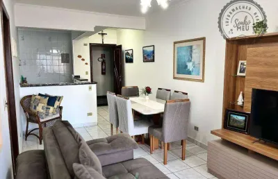 Apartamento com 2 quartos à venda na Rua Afonso Bovero, Vila Assunção, Praia Grande