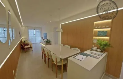 Apartamento com 2 quartos à venda na Rua Otelo Rodrigues Franco, Canto do Forte, Praia Grande