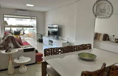 Apartamento com 3 quartos à venda na Rua Brigadeiro Faria Lima, Canto do Forte, Praia Grande