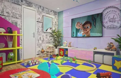 Apartamento com 3 quartos à venda na Rua Alberto Santos Dumont, Guilhermina, Praia Grande