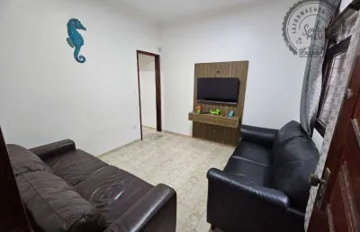 Casa com 2 dormitórios à venda, 69 m² por r$ 390.000,00 - caiçara - praia grande/sp