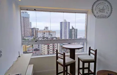 Apartamento com 2 quartos à venda na Rua Manoel Cabreira Negrete, Vila Caiçara, Praia Grande