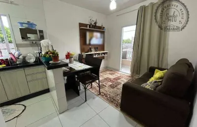Casa em condomínio fechado com 3 quartos à venda na Rua Carlos Chiaroni, Vila Antártica, Praia Grande