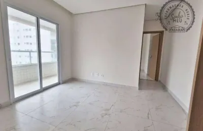 Apartamento com 1 quarto à venda na Avenida Presidente Kennedy, Vila Caiçara, Praia Grande