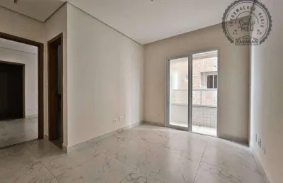 Apartamento com 1 quarto à venda na Avenida Presidente Kennedy, Vila Caiçara, Praia Grande