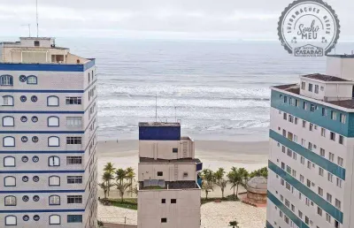 Apartamento com 3 quartos à venda na Rua Uirapuru, Tupi, Praia Grande
