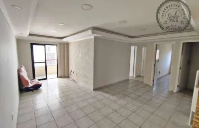 Cobertura com 4 dormitórios à venda, 250 m² por r$ 850.000,00 - tupi - praia grande/sp