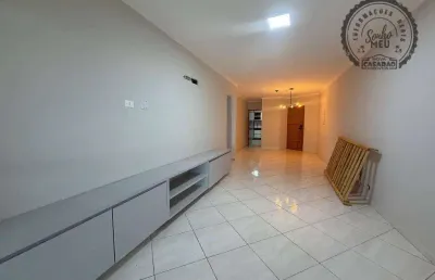 Apartamento com 3 quartos para alugar na Rua Doutor Roberto Shoji, Boqueirão, Praia Grande