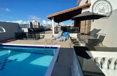 Cobertura com 3 quartos à venda na Avenida Presidente Castelo Branco, Tupi, Praia Grande