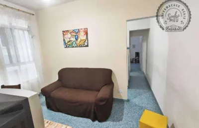 Apartamento com 1 quarto à venda na Avenida Presidente Castelo Branco, Tupi, Praia Grande