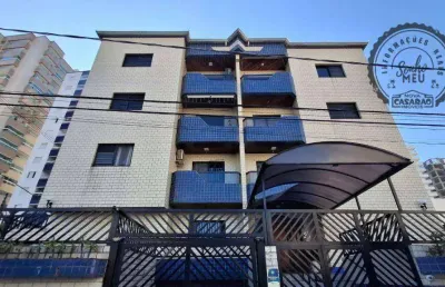 Apartamento com 1 quarto para alugar na Avenida Luzia Encarnação Vidal, Aviação, Praia Grande