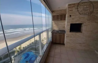 Apartamento com 2 dormitórios à venda, 69 m² por r$ 650.000,00 - mirim - praia grande/sp