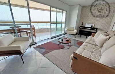 Apartamento com 3 quartos à venda na Avenida Presidente Castelo Branco, Aviação, Praia Grande