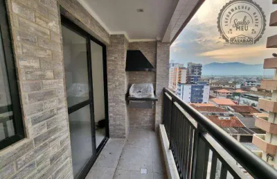 Apartamento com 2 quartos à venda na Rua Suias, Tupi, Praia Grande