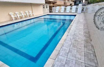 Apartamento com 2 dormitórios à venda, 115 m² por r$ 545.000,00 - tupi - praia grande/sp