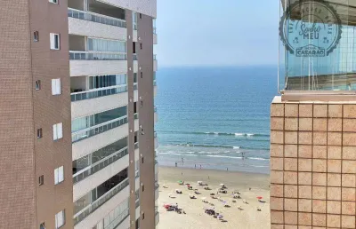 Apartamento com 2 quartos à venda na Rua Carlos Martiniano de Andrade Bitencourt, Aviação, Praia Grande