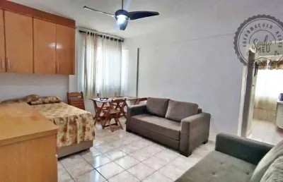 Kitnet / Stúdio à venda na Avenida Costa Machado, Canto do Forte, Praia Grande