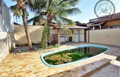 Casa com 3 quartos à venda na Praça Manoel Botelho de Oliveira, Balneário Maracanã, Praia Grande