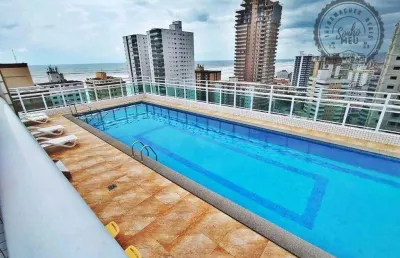 Apartamento com 2 quartos à venda na Avenida Nossa Senhora de Fátima, Vila Caiçara, Praia Grande