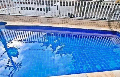 Apartamento com 1 quarto à venda na Rua Rubens Ferreira Martins, Guilhermina, Praia Grande