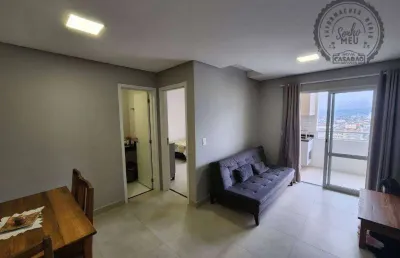 Apartamento com 1 quarto à venda na Rua Potiguares, Tupi, Praia Grande