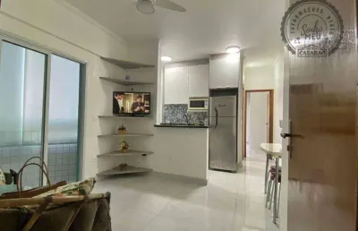 Apartamento com 1 quarto à venda na Rua Campinas, Boqueirão, Praia Grande